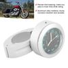 2225mm Motorcycle Handlebar Mount Clock Universal Waterproof Watch Built In