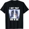 Cotton Unisex Xray Meme T-Shirt for Men, Funny Golf Gift, Casual Wear