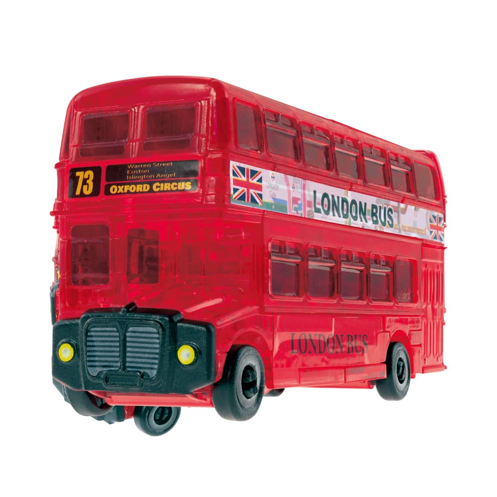

Beverly 53-Piece Crystal Puzzle London Bus 50306