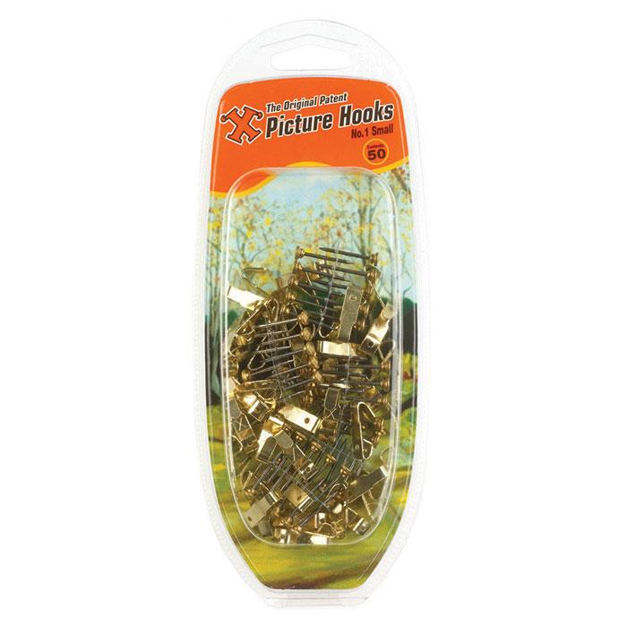 X Bildekroker Nr 1 Messingbelagt 50pk