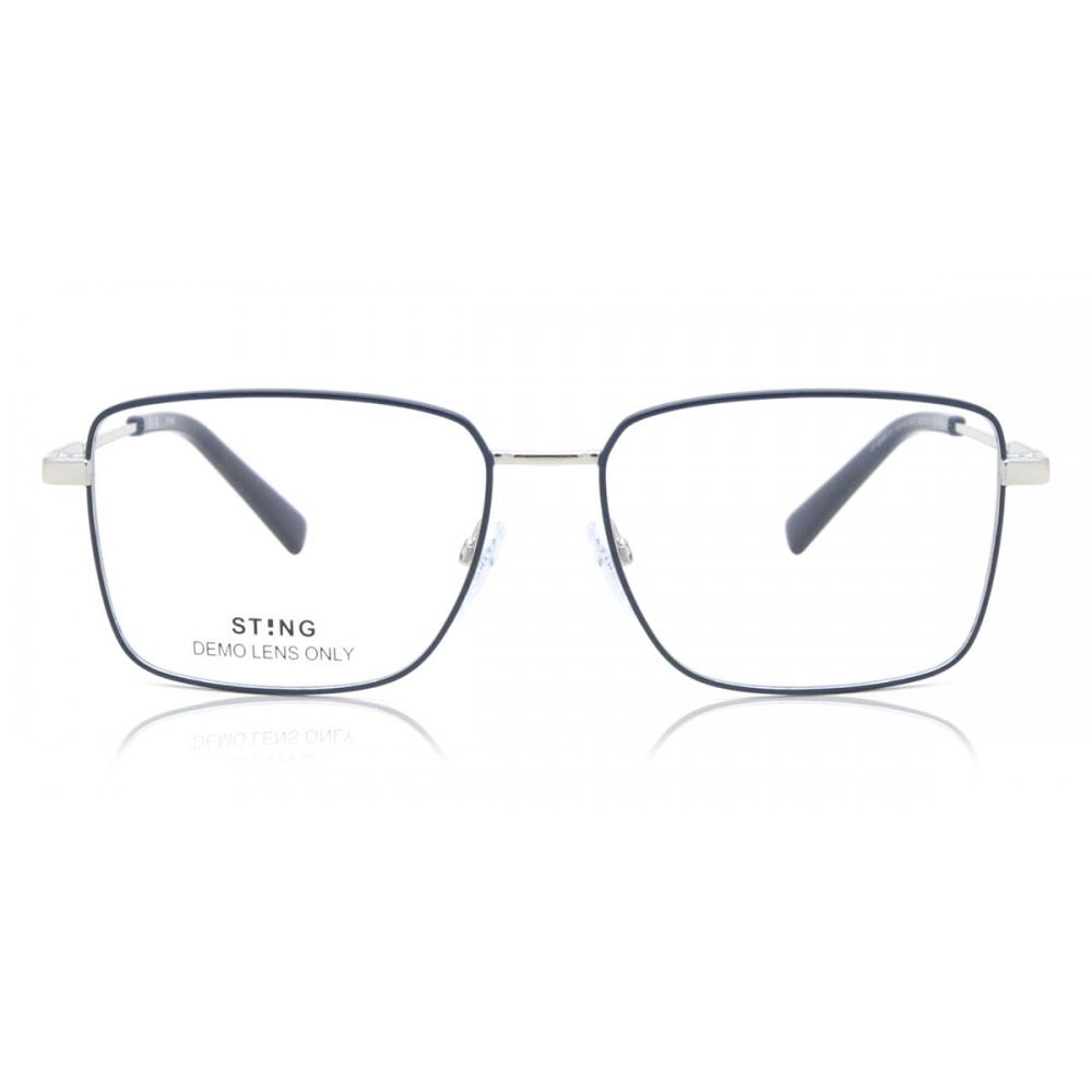 

Sting Sst430 With Clip On E70p Unisex Eyeglasses Palladium Silver/54