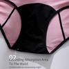 Period Underwear for Women High Waisted Leak-Proof Postpartum Menstrual Panties Heavy Flow Super Absorbency