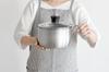 Ernest Induction Cooking and with Milk and Rice Cooker Stainless Steel a favorite brand of major restaurants Multi-Pot, Compatible, 18cm, 2.9L, 8-Way