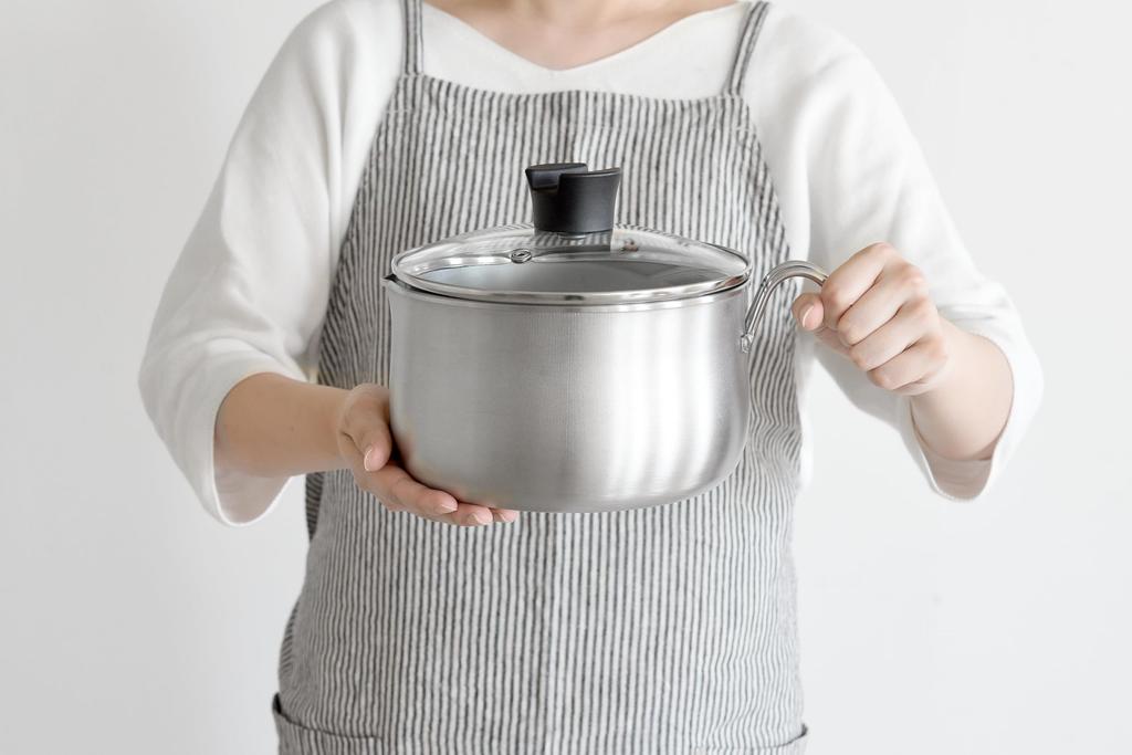 Ernest Induction Cooking and with Milk and Rice Cooker Stainless Steel a favorite brand of major restaurants Multi-Pot, Compatible, 18cm, 2.9L, 8-Way