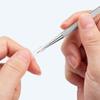 Stainless Steel Cuticle Pusher Double Ended Manicure Stick New Nail Dotting Pen  Nail