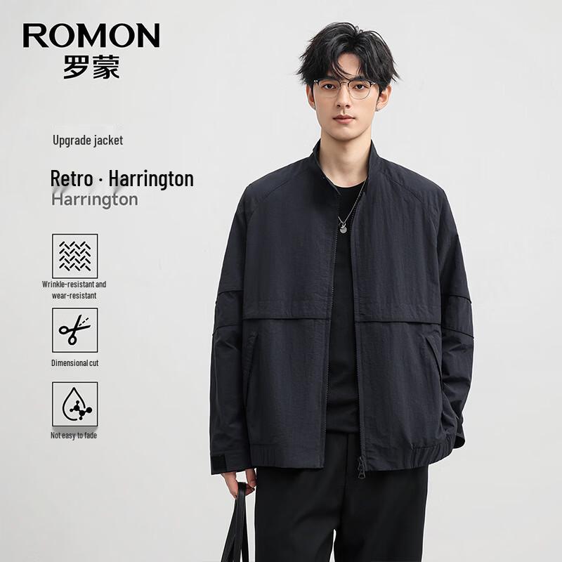 Romon Men s Retro Harrington Jacket 180