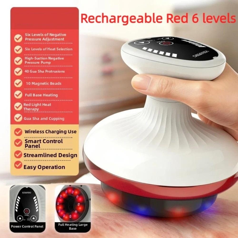 Universal Electric Massage Meridian Brush Body Dredging Abdominal and Back Massager  Relaxation Use