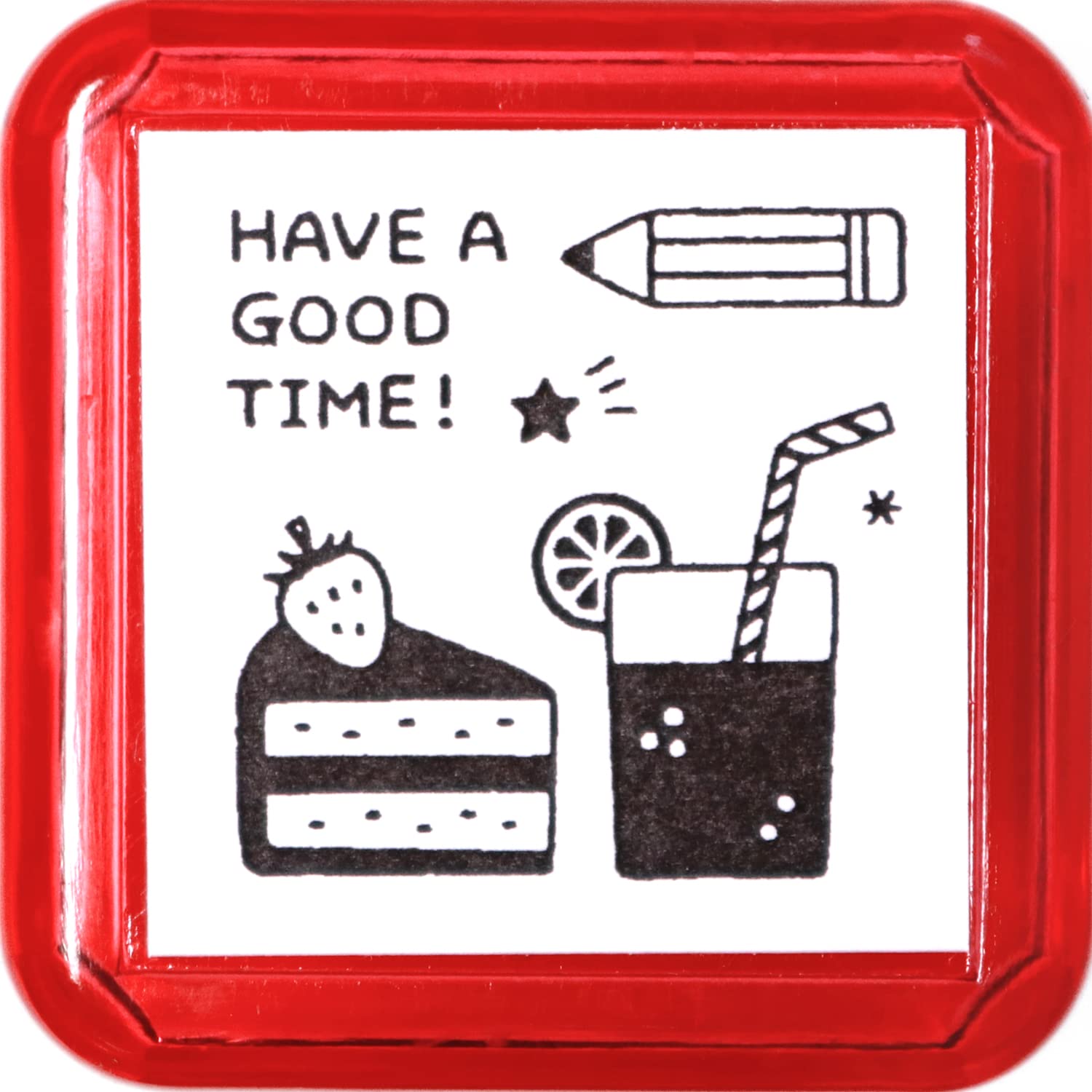 Sanbi Eric Snack Stamp, Stamp, eric-stamp-04 чёрный