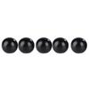 5Pcs Black Bakelite Ball Lever Knob Copper Insert M12*40 Machine Tool Replacement