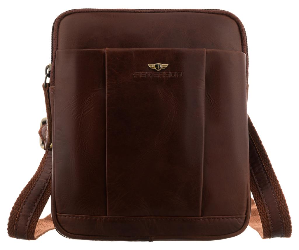 PTN M22-TUM-0444 Brown Leather Bag