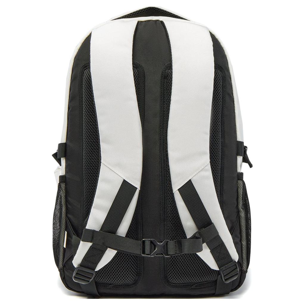 New LiNing Sports Life Collection Polyester Students Backpack Unisex Milk White & Black ABSV151-1