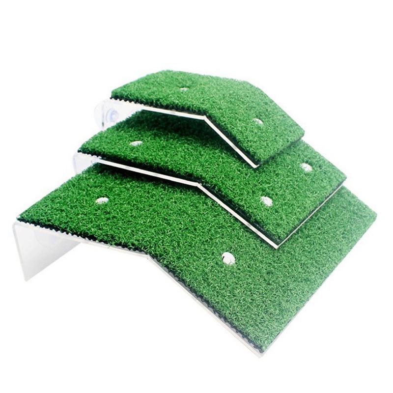 Schildkröten-Trocknungsplattform mit Saugnapf, Schildkrötenklettern für Aquarien