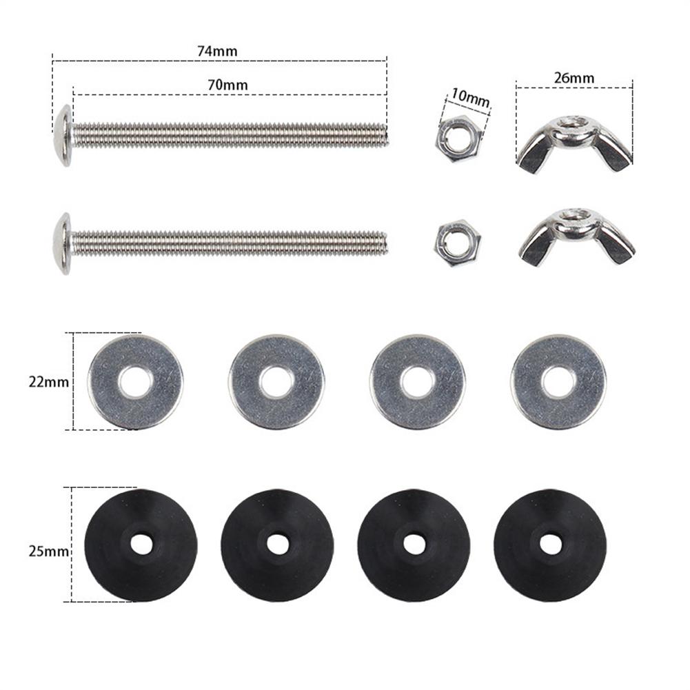 Tank Bolt Bolts WC Close Coupling Fixing Fitting Pan