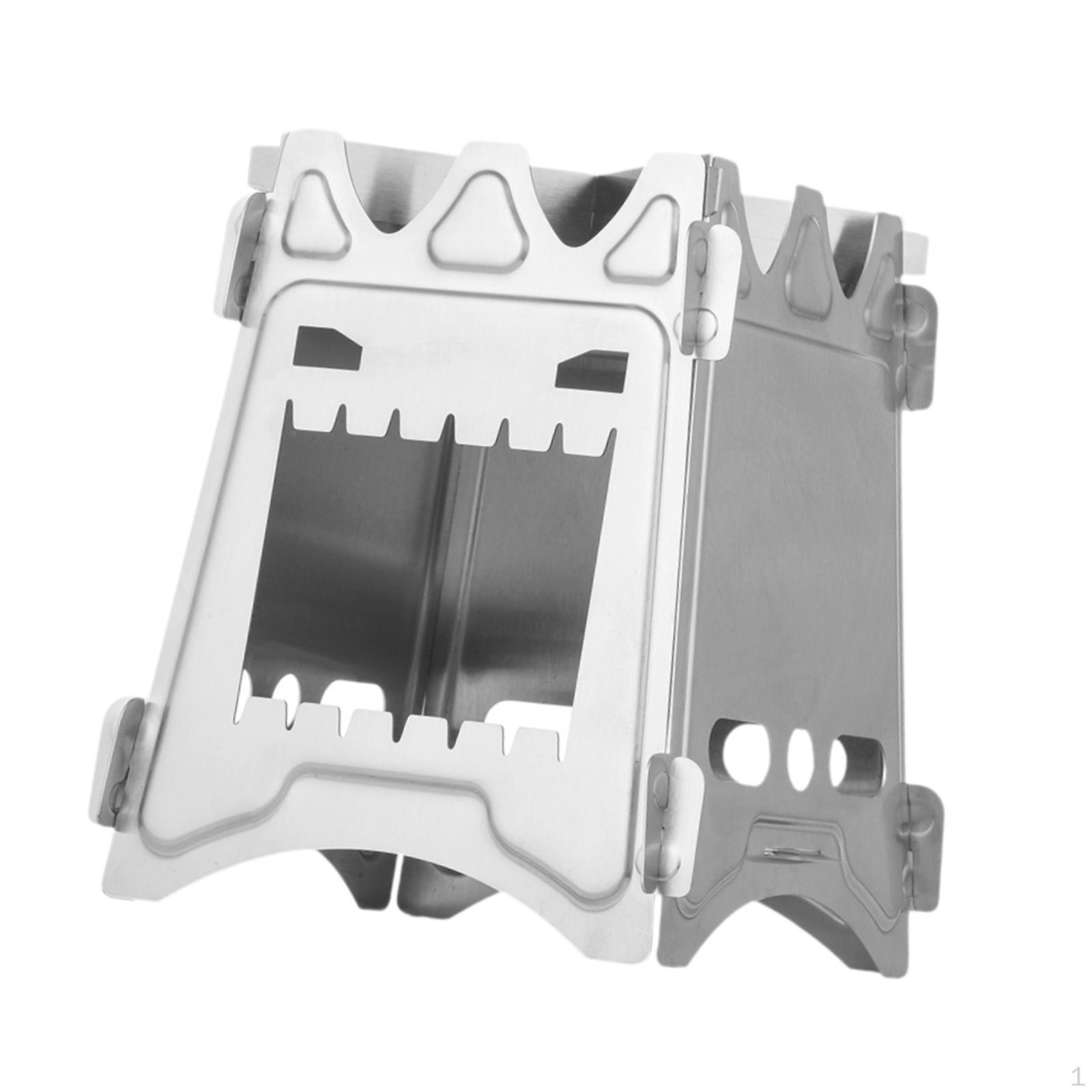 

Наружная дровяная горелка для костра с сумкой для хранения для барбекю, путешествий и сада Style A