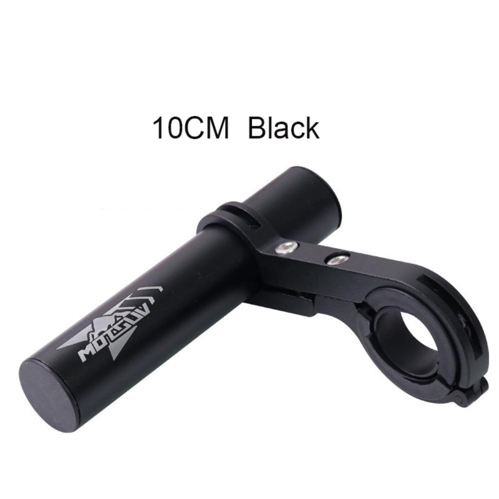 

10/20/30 см Кронштейн-удлинитель руля Алюминиевый сплав Кронштейн для передней фары Горный шоссейный велосипед 10cm black