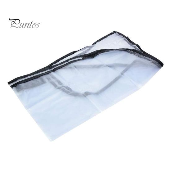 PVC Wasserdichte Golfschlägertasche Regenschutz Staubdichte Schutzhülle Cape mit Reißverschluss