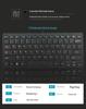 Wired Mini USB Chocolate Keyboard with Silent Keys and LOGO