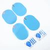 4pcs Car Rear View Mirror Protective Soft Film Anti-Fog Anti Glare Clear Rainproof Mirrors Covers Replacements