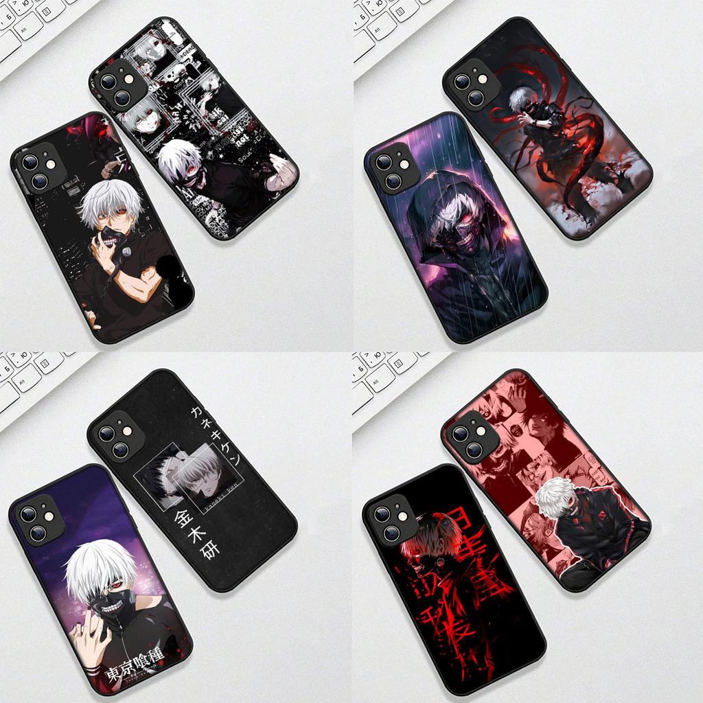 Casing for Motorola Moto Edge 70 60 Fusion NEO Pro G56 G96 G04 G05 20 G Stylus Phone Cover Soft Case Tokyo Ghoul Ken Kaneki