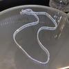 Gypsy Star Sparkling Necklace High Sense Personality Niche Simple Shiny Plain Chain Collarbone Chain Neck Chain Female