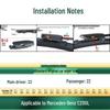 Compatible Silent Wiper Blades for Mercedes-Benz C200/C200L/K/Estate
