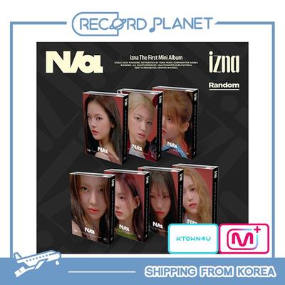 Izna - N/a Das 1. Mini-Album (NFC_Nemo Ver.) [POB]