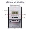 Programmable Digital Time Relays Time Controllor Switches 220V Waterproof for Home