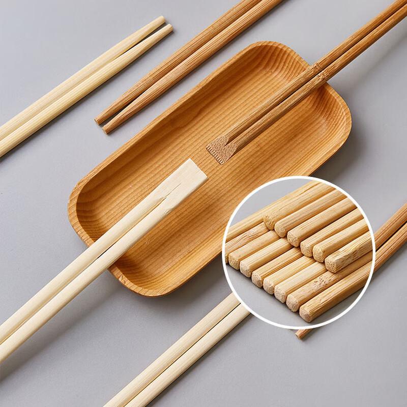 

Changbaosen Individually Wrapped Disposable Bamboo Chopsticks
