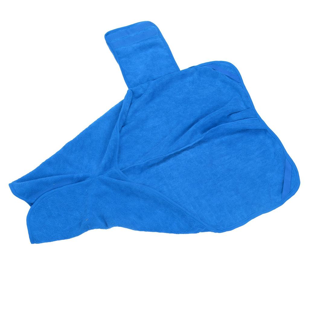 Haustier Bademantel Handtuch Weich Stark Saugfähig Schnelltrocknend Katze Hund Trockenmantel für Teddy Golden Retriever