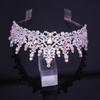 Crystal Crown for Weddings, Birthdays, Coming-of-Age Ceremonies, and Evening Events
