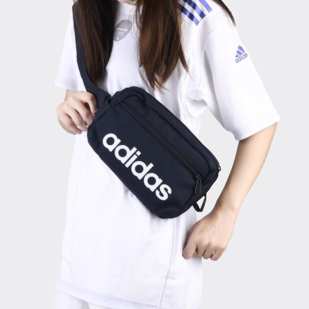 adidas Lin Core Heuptas Unisex Heuptas Blauw FM6740