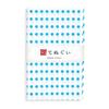 Komono Tenugui Bean Shibori Set B, Cut Edge, 3-Piece Set, 33x90cm, 100% Cotton, Nassen Printing, Bun-fabric, Made in Japan