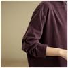 Mid-length Turtleneck Sweatshirt for Women in Autumn and Winter Temperament Resting Lazy Style Inner Top Long-sleeved T-shirt