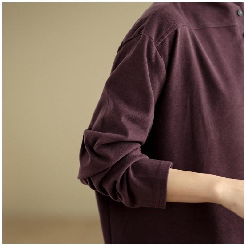 Mid-length Turtleneck Sweatshirt for Women in Autumn and Winter Temperament Resting Lazy Style Inner Top Long-sleeved T-shirt