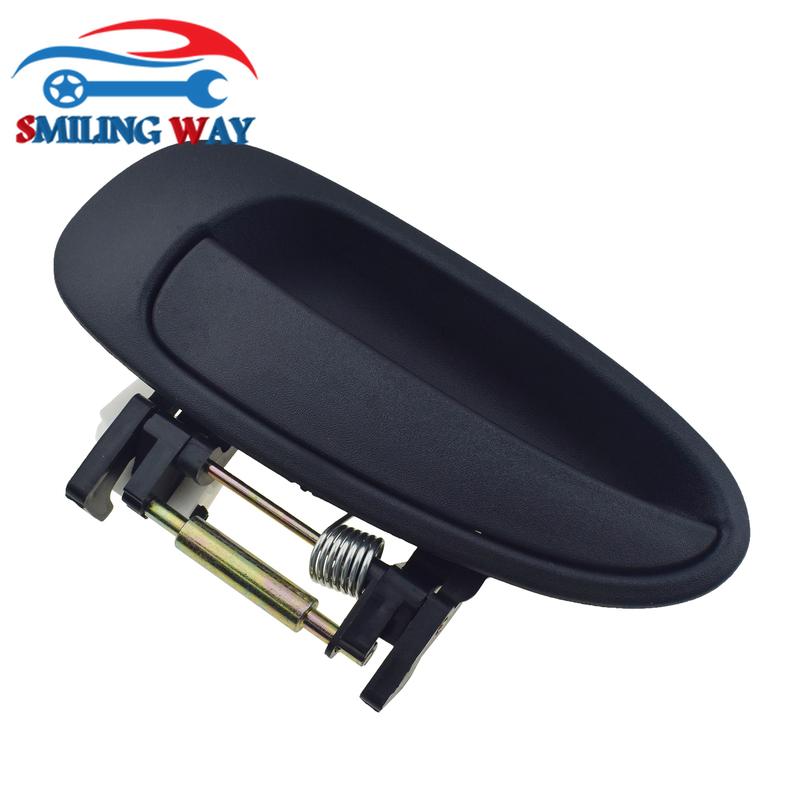 1/2/4 Pcs Outside Door Handle Front / Rear Left Driver or Right Passenger For Toyota Avensis 1997 1998 1999 2000 2001 2002 2003
