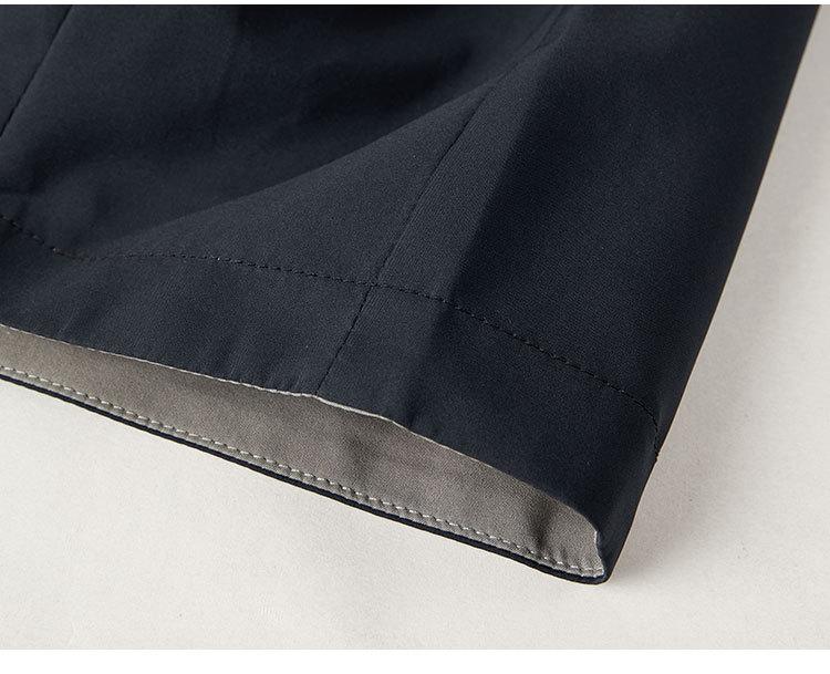 Men's Double-Sided Stand-Up Collar Jacket