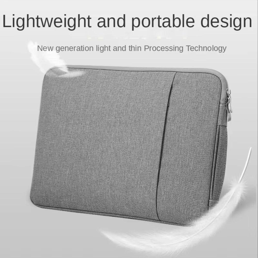 Shockproof Pockets Tablet Protective Pouch 13.3Inch Laptop Bag Notebook Computer Case Phone Bag