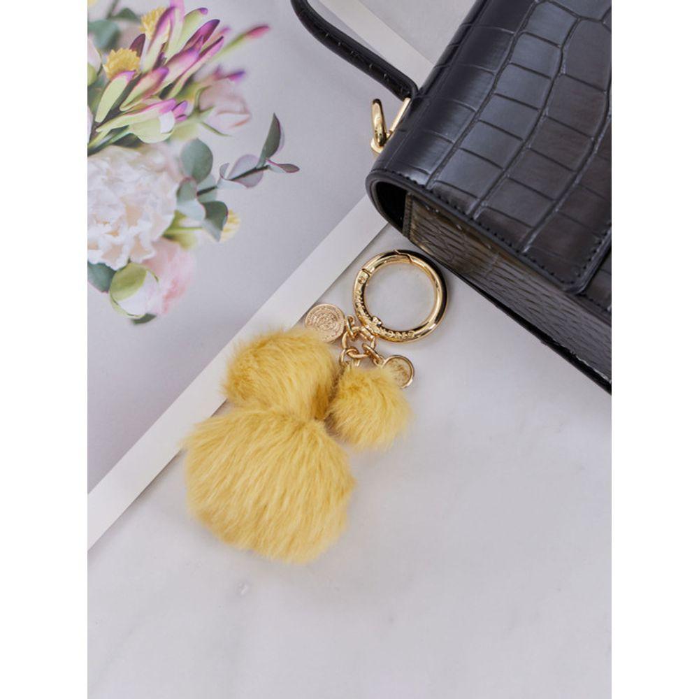 MAIA Fur Keyring