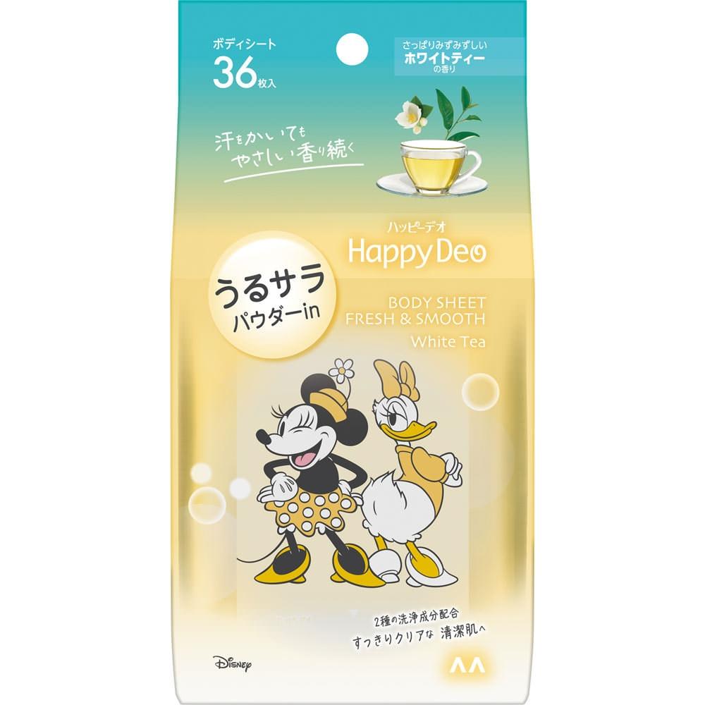 Happy Deo Happy Deo Beauty Sheet  Moisturizing Sarah White Tea  36 Sheets  Mandam
