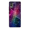 Pentru husă Nokia C32 C 32 Silicon moale Pictată Rezistentă la șocuri Huse spate Pentru Nokia C32 Husă TPU Coques NokiaC32 Desene animate drăguțe