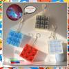 Keys Switch Mechanical Keyboard Keychain Switch Tester LED Fidget Toy Keycaps Stress Relief Office Desk Toy for Adults Gifts