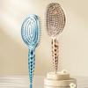 Vented Hair Brush Portable Anti-static Thin Thick Curly Long Wet Dry Hair Paddle Brush Scalp Massage Hair Styling Detangling Comb