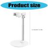 360 Degree Rotating Phone Holder Table Support Stand Multi Angle Adjustable Retractable Holder Stand for Live Broadcast