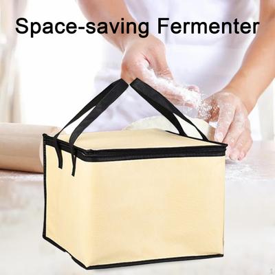 Box na kysnutie cesta s 9 nastaveniami teploty Prenosný ohrievač na fermentáciu s hliníkovou fóliou Skladací kysiareň na cesto na chlieb Jogurt Pizzu Multifunkčný