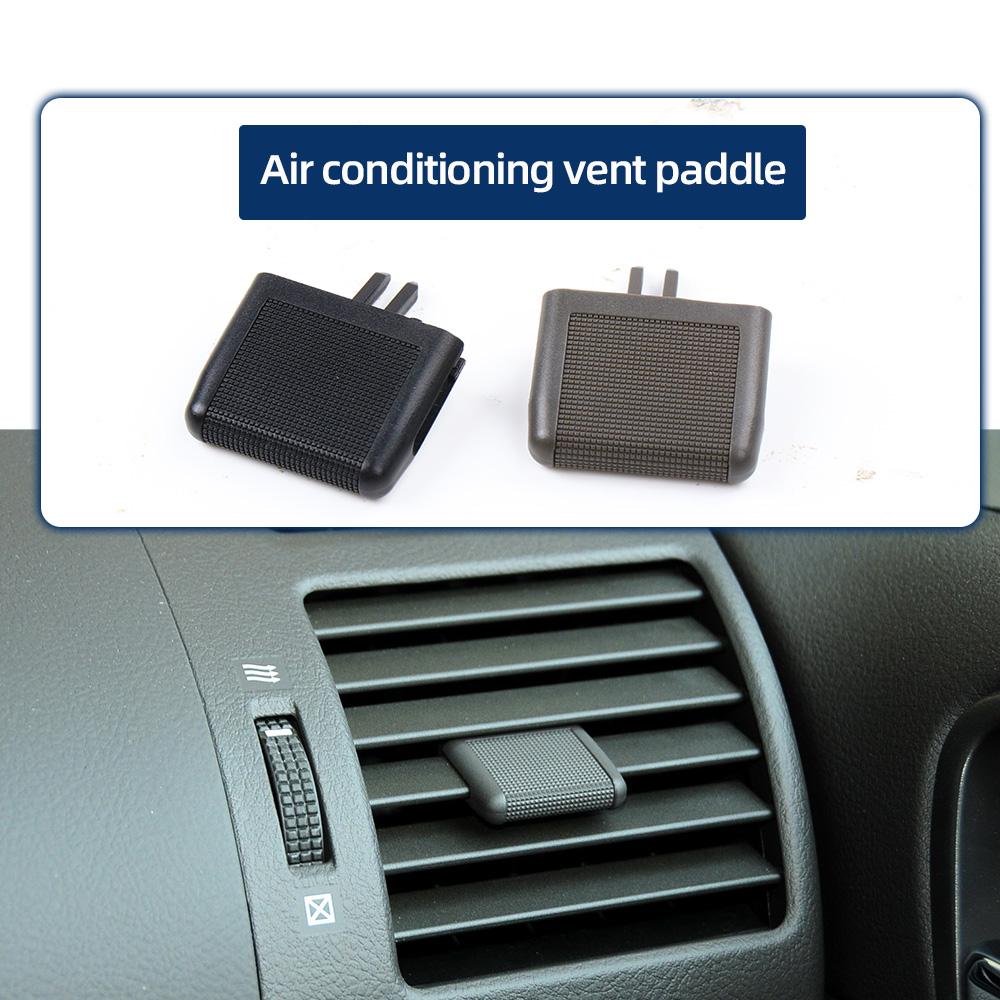 Air Vent Grille Tab Clip AC Conditioner Outlet Repair Kit Center Left Right 55650-60181-E0-MZ For Toyota Prado GRJ/LC150 10-17