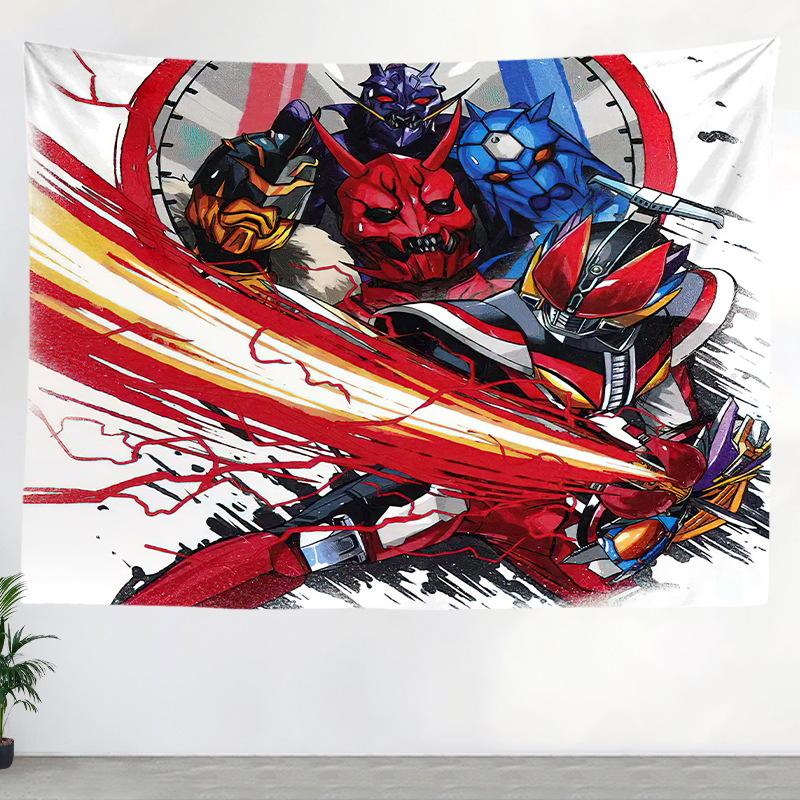 Fake Rider hanging clothspecial photography anime decorationstudent dormitory hanging blanketwall clothbirthday bedroom wall clothbackground cloth