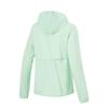 Li-Ning Comfortable Casual Simple Solid Color Zipper Hooded Breathable Versatile Jacket Women Jackets Cool-Green AFDU658-4