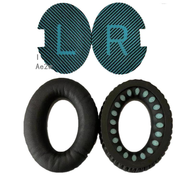 Replacement Ear Pads Earpads for Bose QuietComfort QC 2 15 25 35 Ear Cushion for QC2 QC15 QC25 QC35 SoundTrue Headphones part
