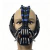 Bane Mask PVC Costume Headgear for Halloween Cosplay - Inspired by Batman: The Dark Knight