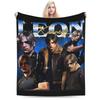 Residents Evils Requiem Leon S Kennedy Blanket Spring Warm Soft Throw Blanket For Boy Chair Sofa Bed Flannel Bedspread Bed Cover